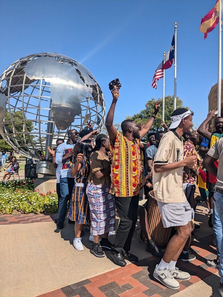 2024 Culture Fest, people dancing