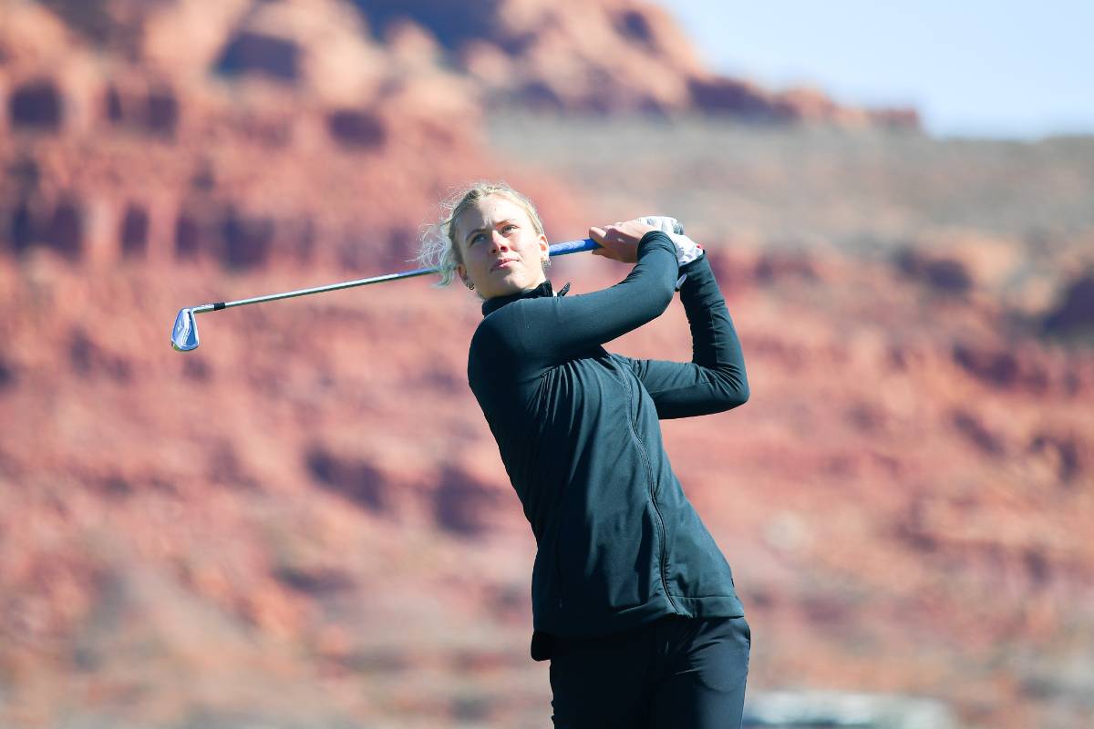 Cecilie Nielsen, Denmark - Golf