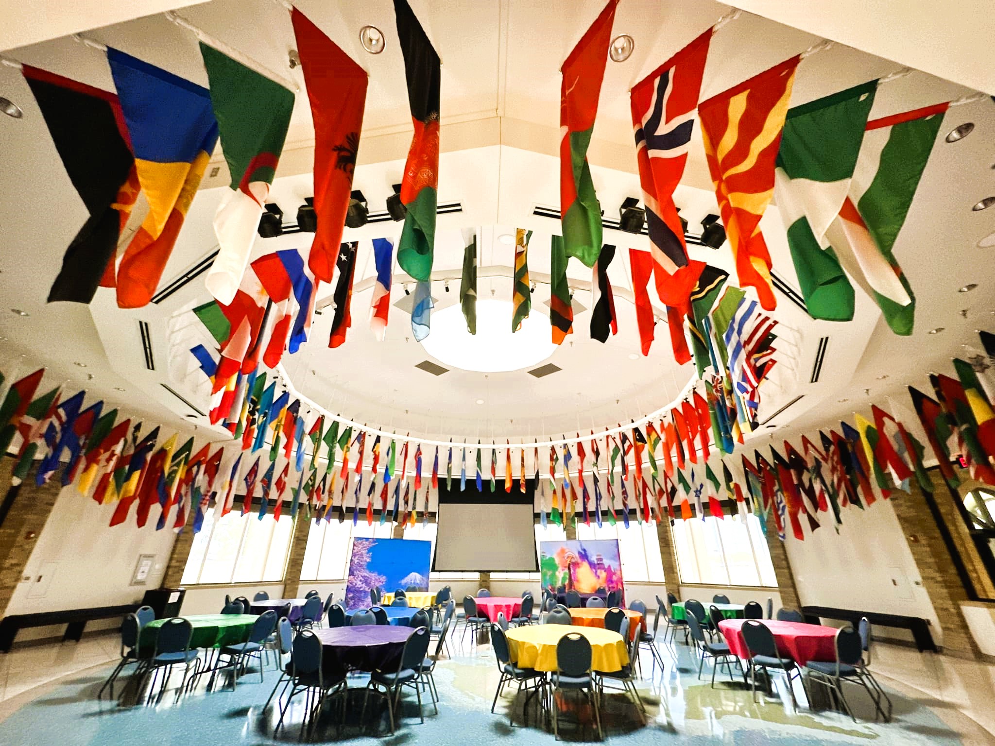 Hall of Nations at TTU