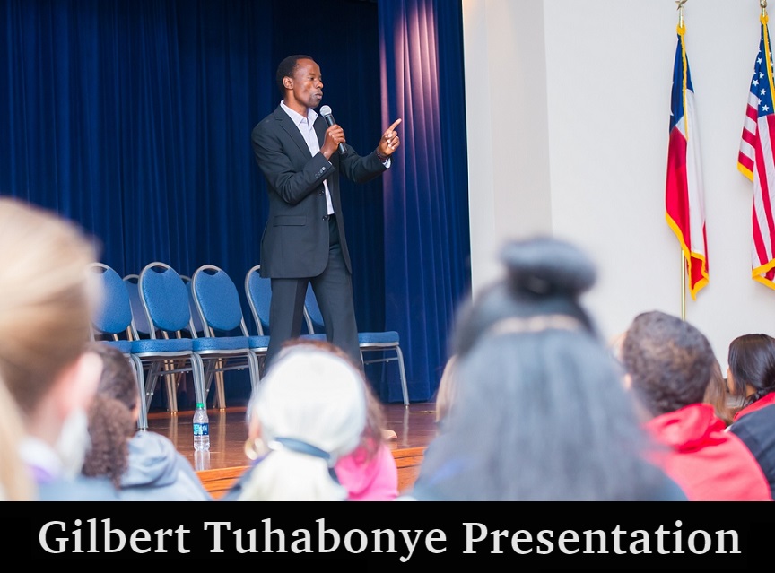 Gilbert Tuhabonye Presentation