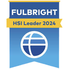 Fulbright Top Producer 2024 badge