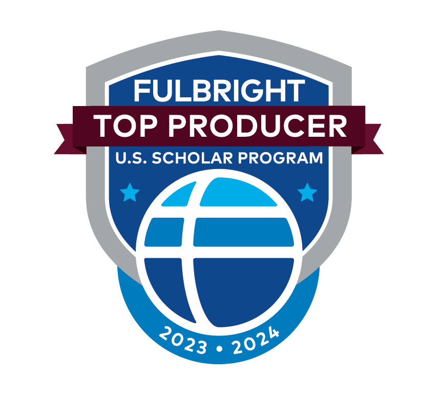 Fulbright Top Producer 2023 badge