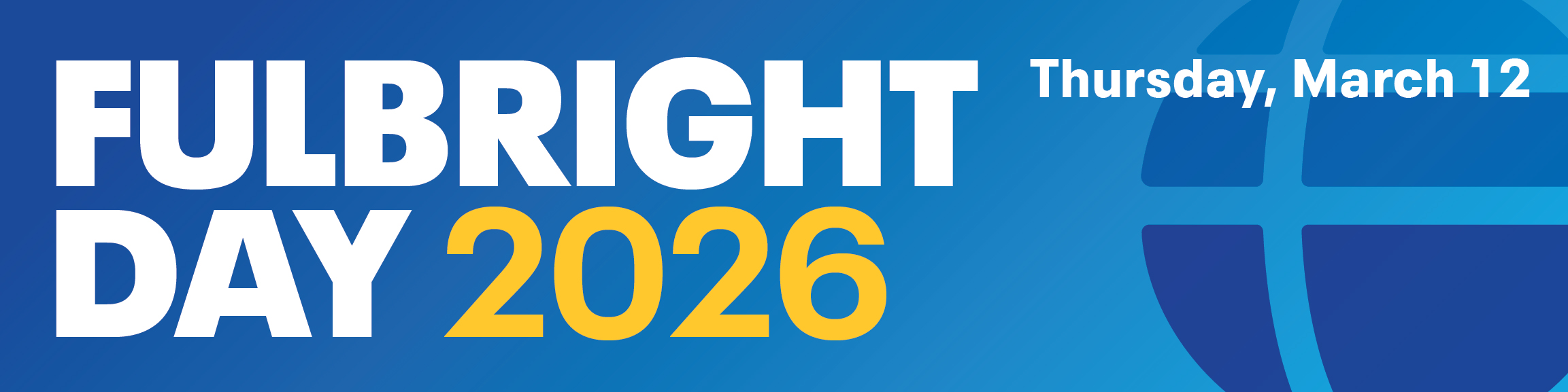 Blue Fulbright Day 2026 Header