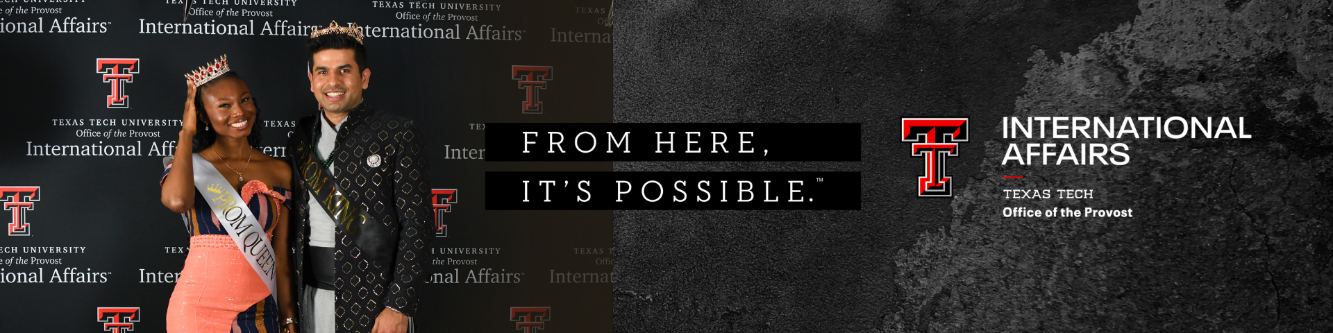 From here its possible