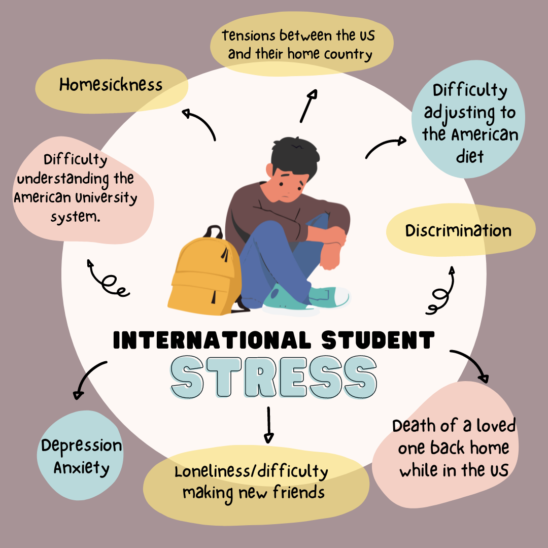 Internatonal Student Stress