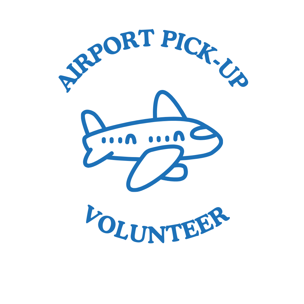 Airport volunteer TTU