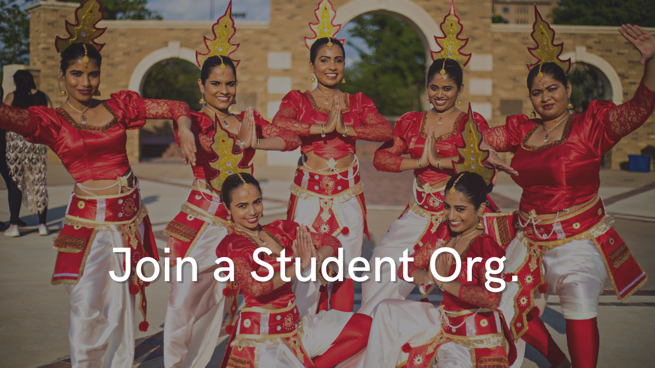 Join a student org