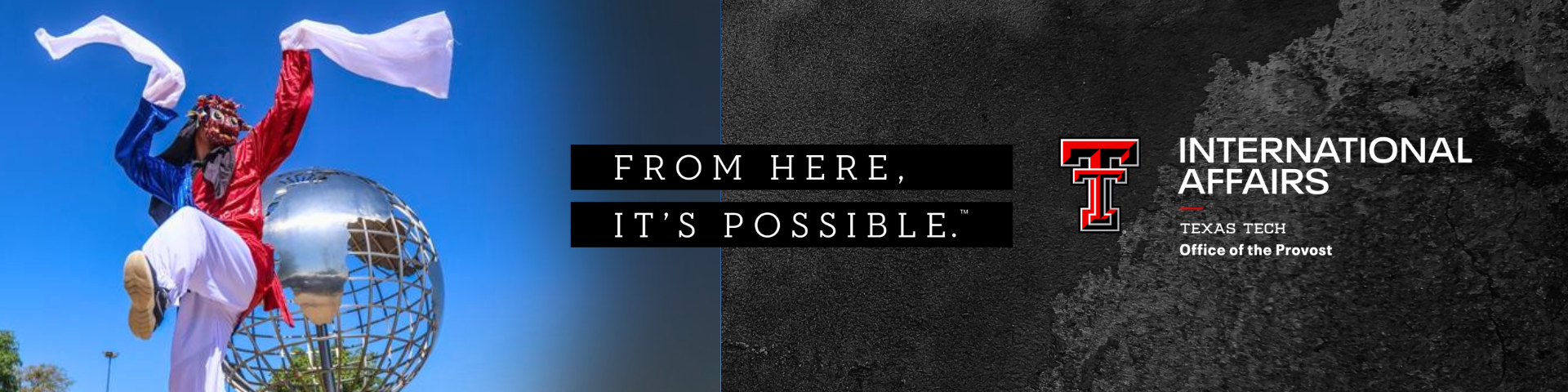 From Here it's possible