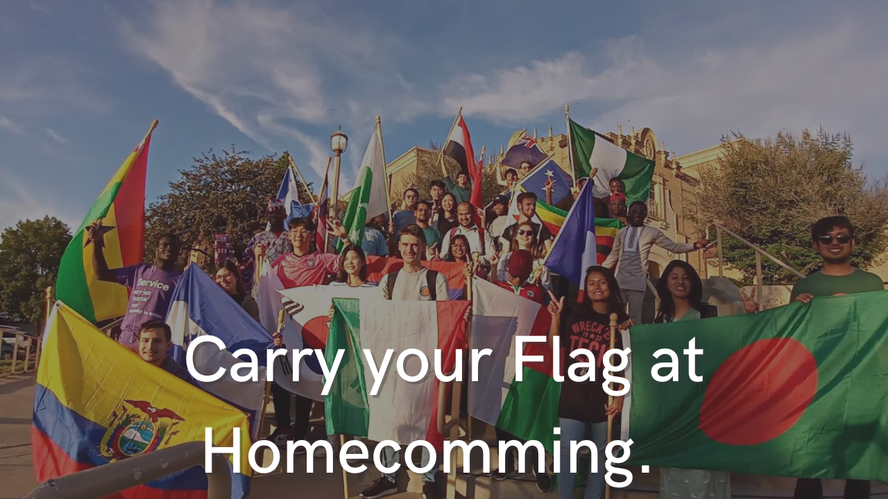 carry your flag