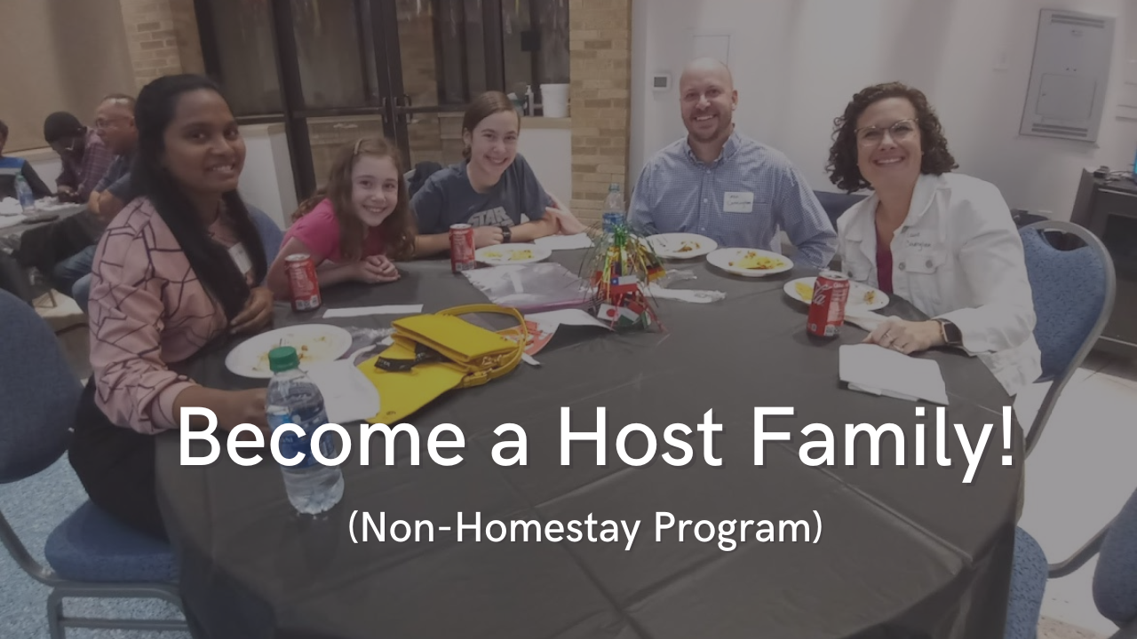 Become a host family