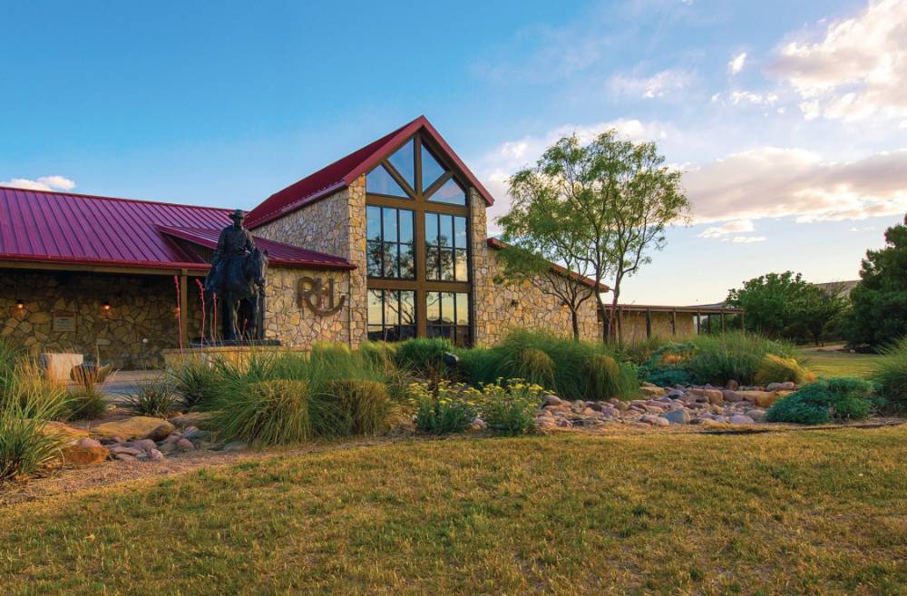 Ranching heritage center front