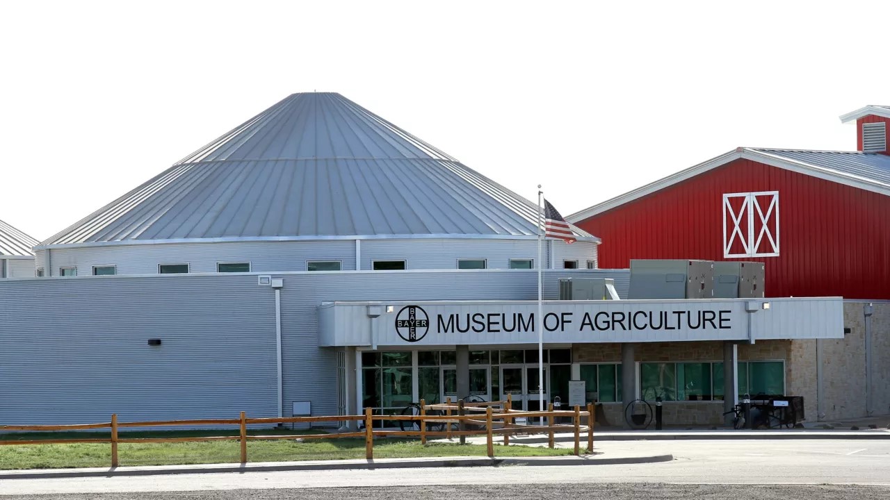 Ag Museum entrance