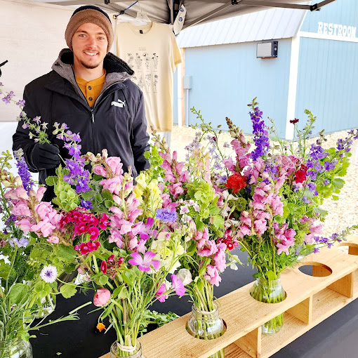 Flower at the market