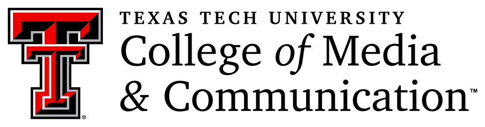 TTU Text Logo College of Media and Communication
