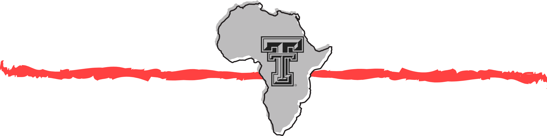 TTU Logo inside Africa