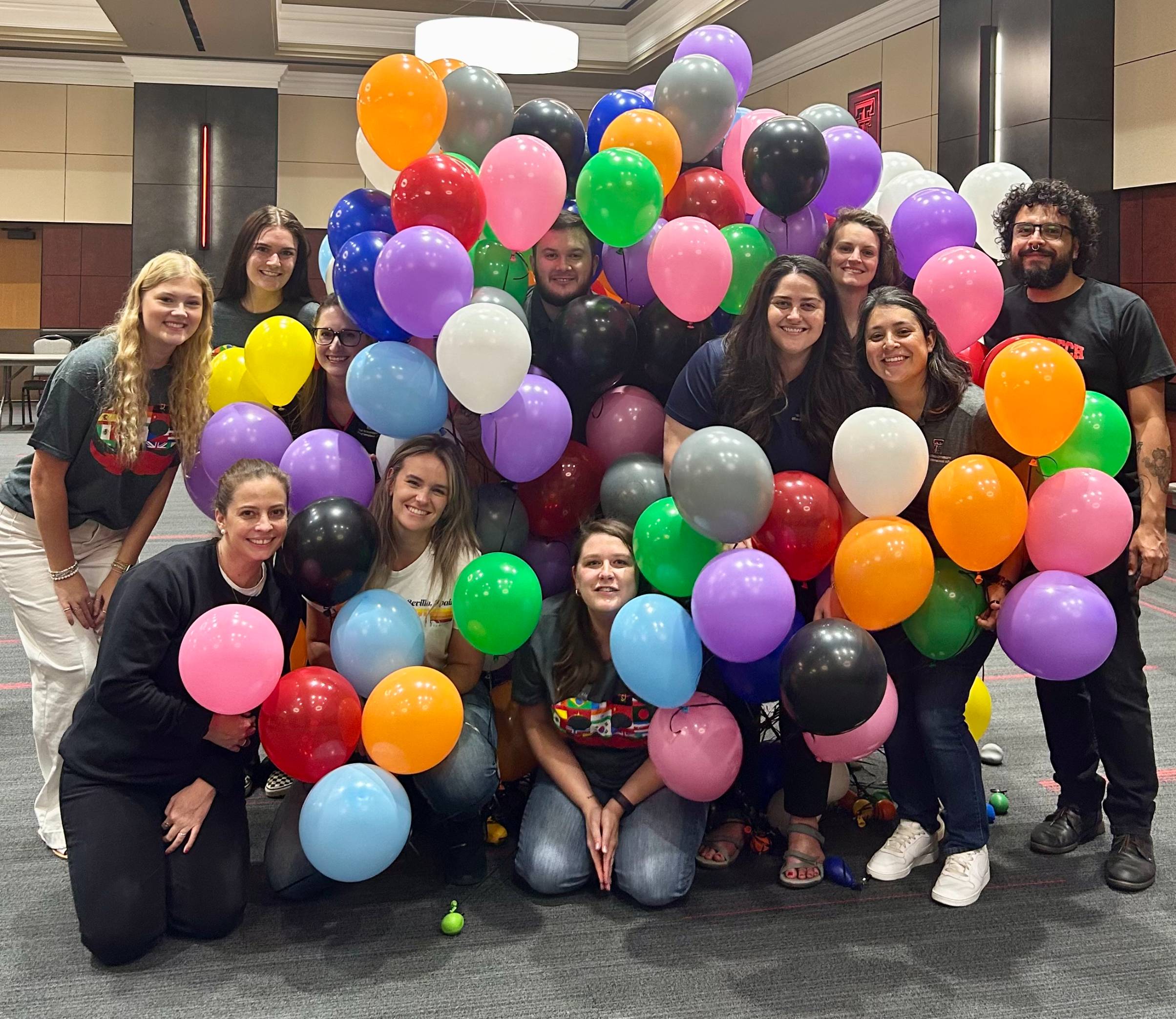 TTU Study Abroad staff group photo