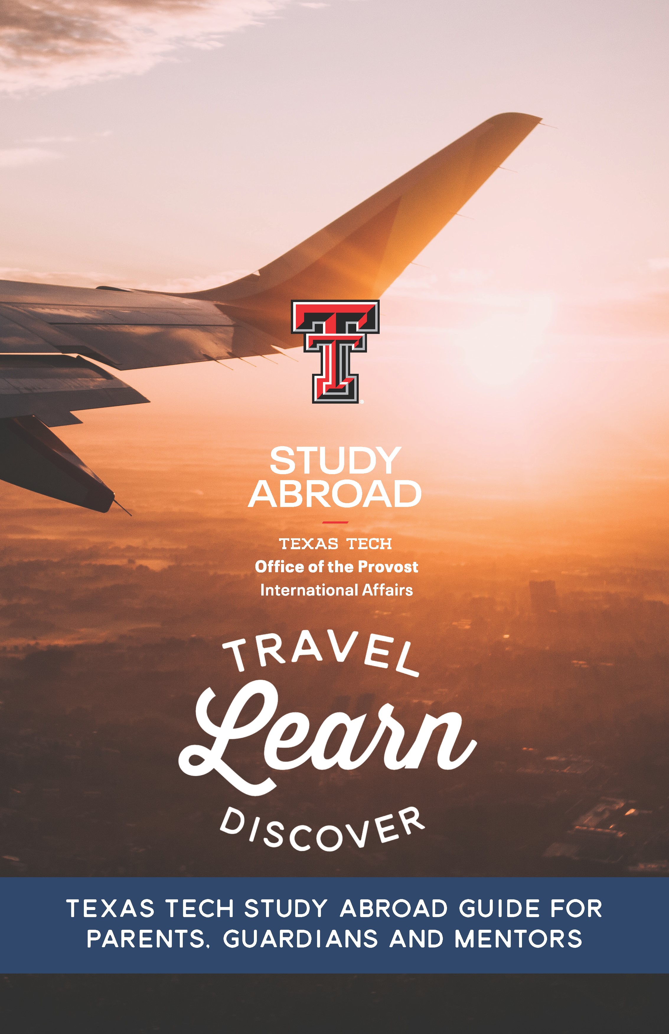 TTU Study Abroad guide for parents and families