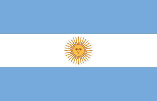 Argentinian Flag