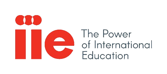 Logo for the Institute of International Education.