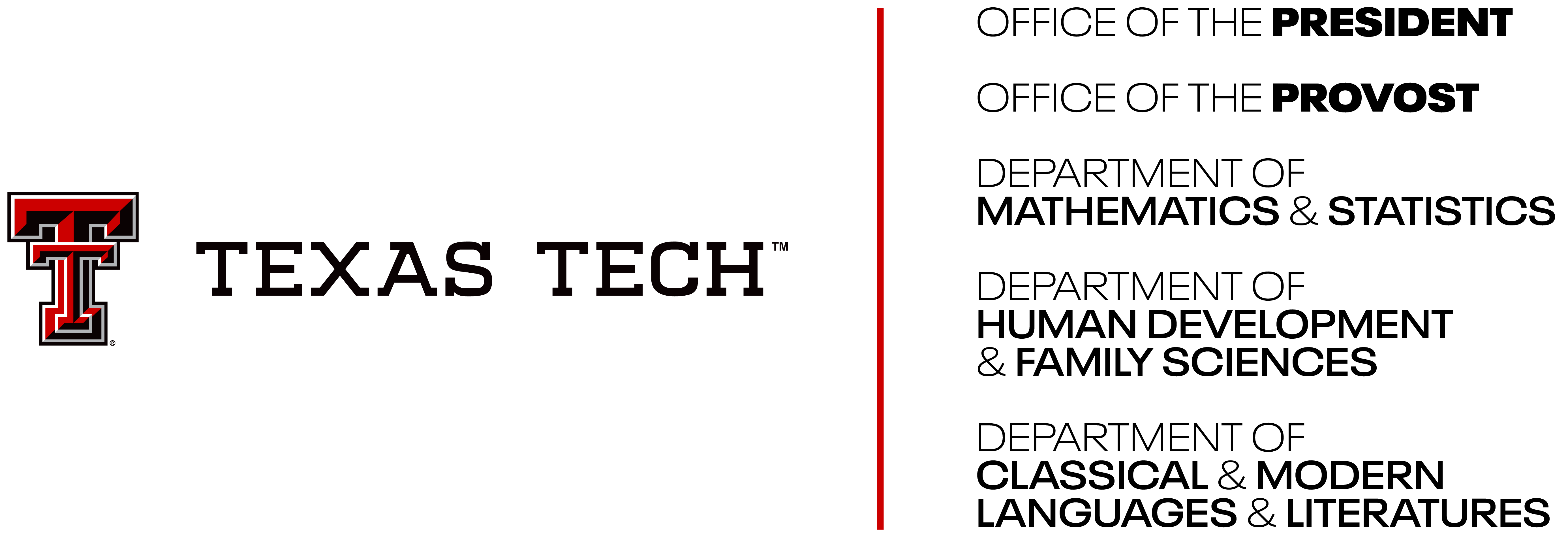 TTU sponsors for the Passport Project