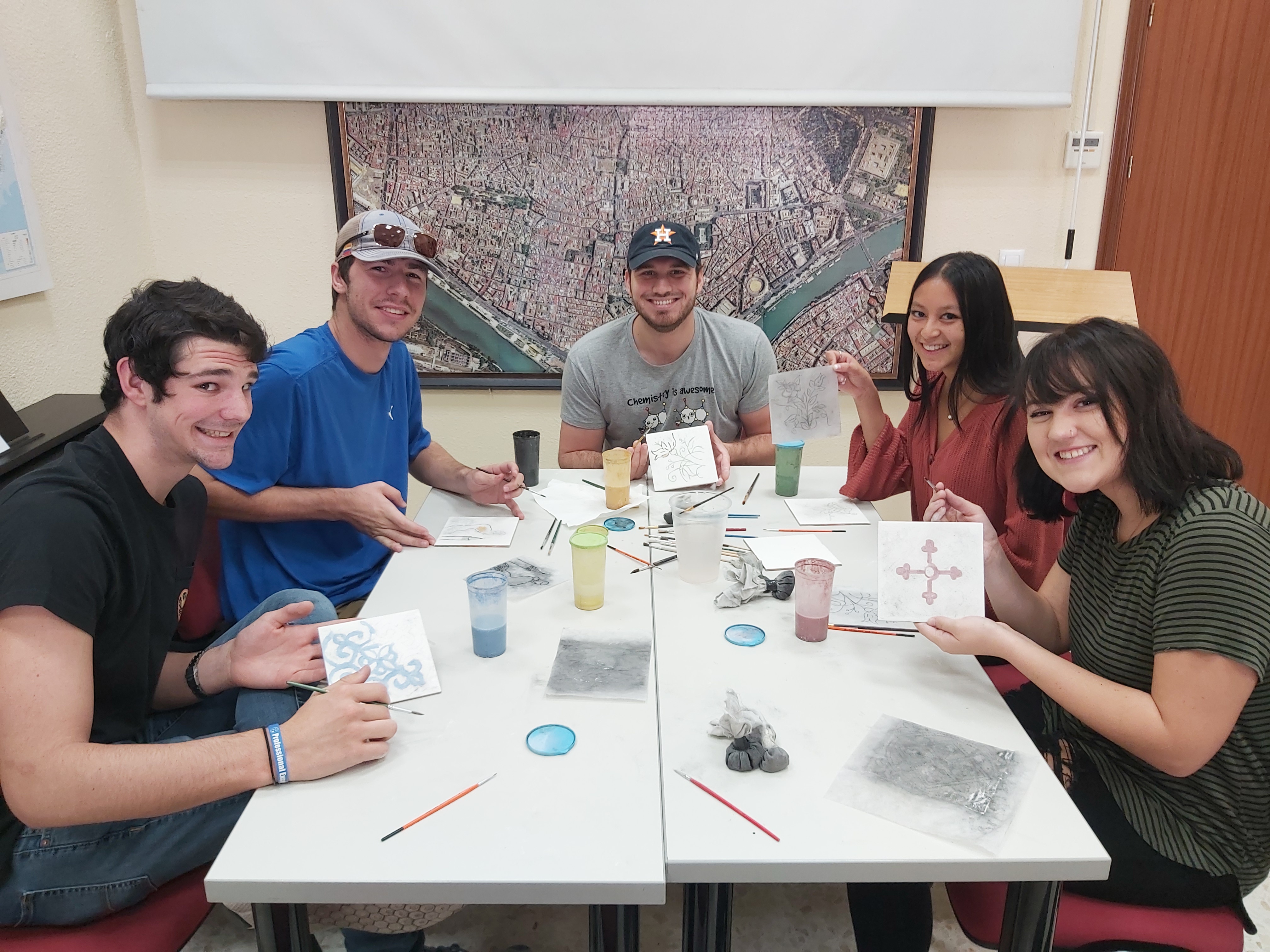 Tile workshop