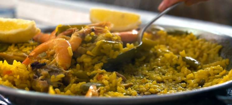 paella