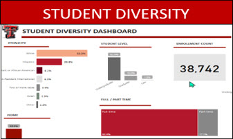 Student Diversity Dashboard