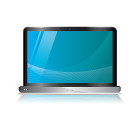graphic of laptop