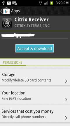 Google Play App