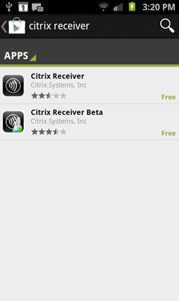 Google Play App