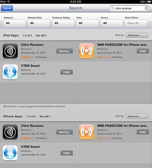 Apple App Store