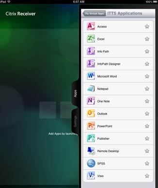 Select Application