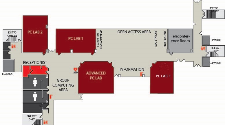 ATLC Facility Map