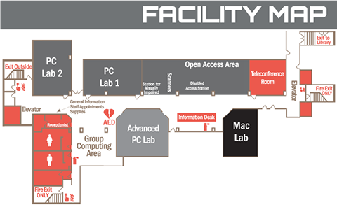 ATLC Facility Map