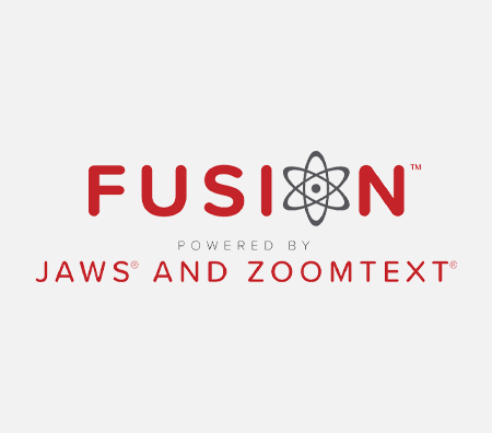Fusion (JAWS Screen Reader and ZoomText)