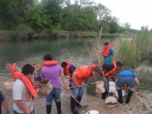 Outdoor School at TTU Junction