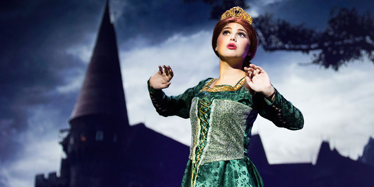 Presley Duyck as Fiona. Presley Duyck as Fiona.