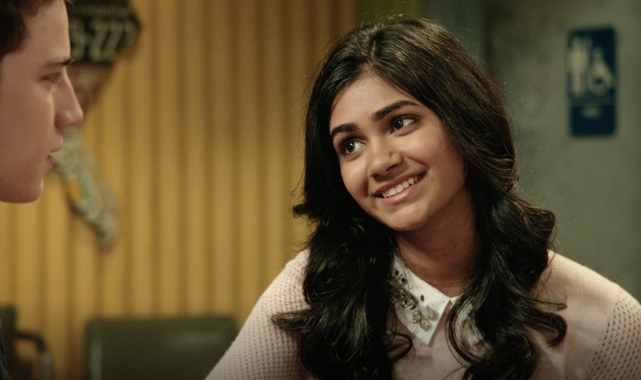 Mohana Krishnan in a scene from Nickelodeon's “I Am Frankie.” Mohana Krishnan in a scene from Nickelodeon's “I Am Frankie.”