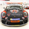 Guilherme Reischl's car representing TTU K-12 in the Porsche GT3 Cup Brasil.