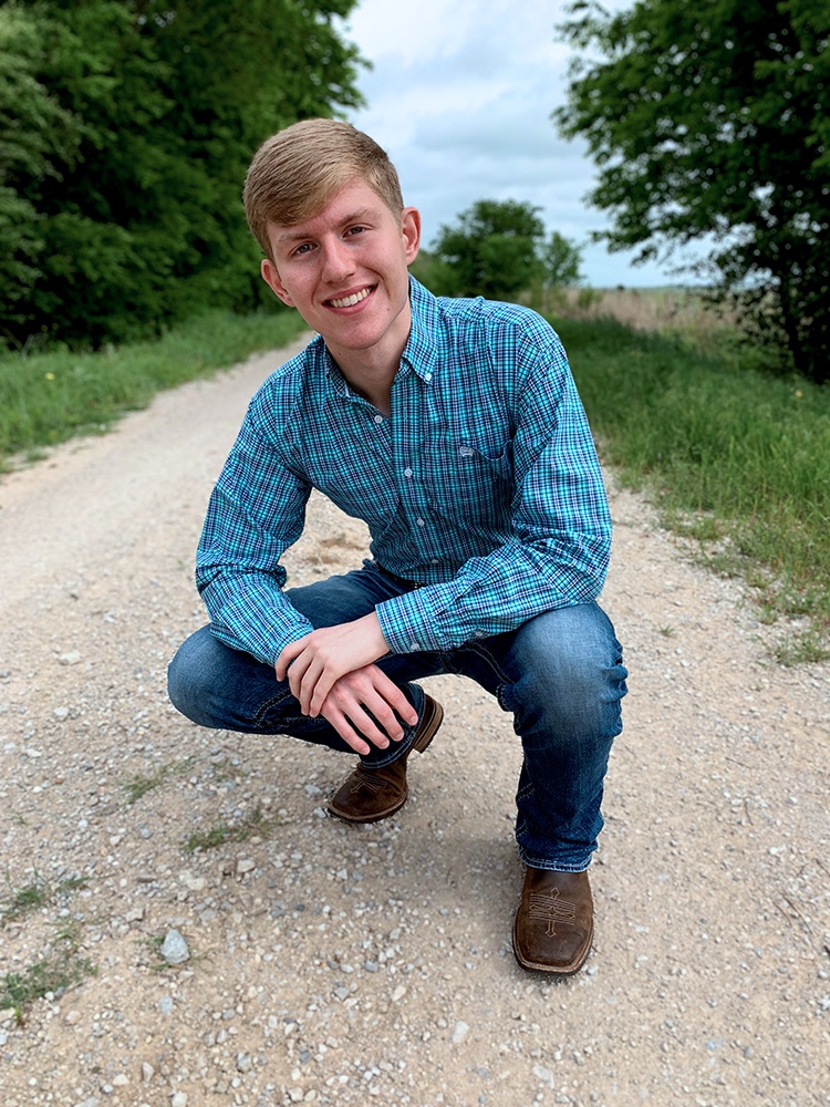 Trey Terry, Bellevue High School senior
