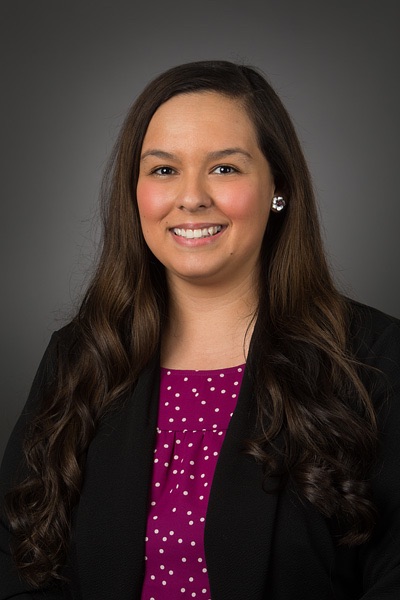 A headshot of Brittany Perez