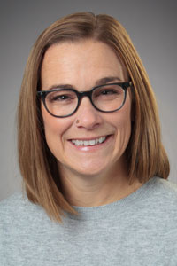 A headshot of Veronica Stringer.