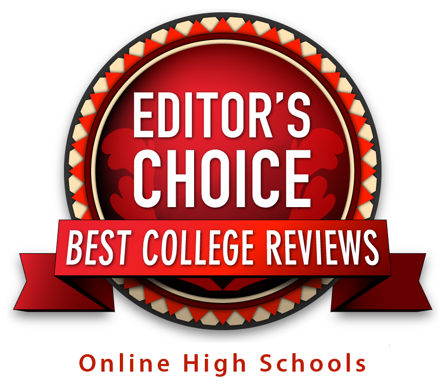 Best College Reviews Online Highschool Badge