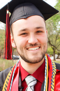 A headshot of Bruno Helmer