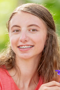 A headshot of Rachel Koerner