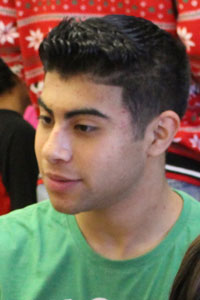 A headshot of Ryan Almusawi