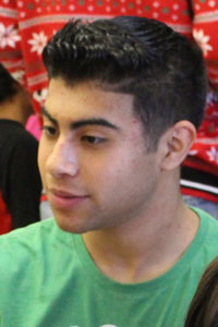 A headshot of Ryan Almusawi