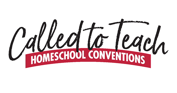 the called to teach homeschool conventions logo.
