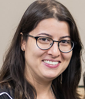 A headshot of Luciana Shimocomaqui.