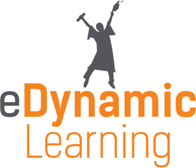 eDynamic Learning logo.